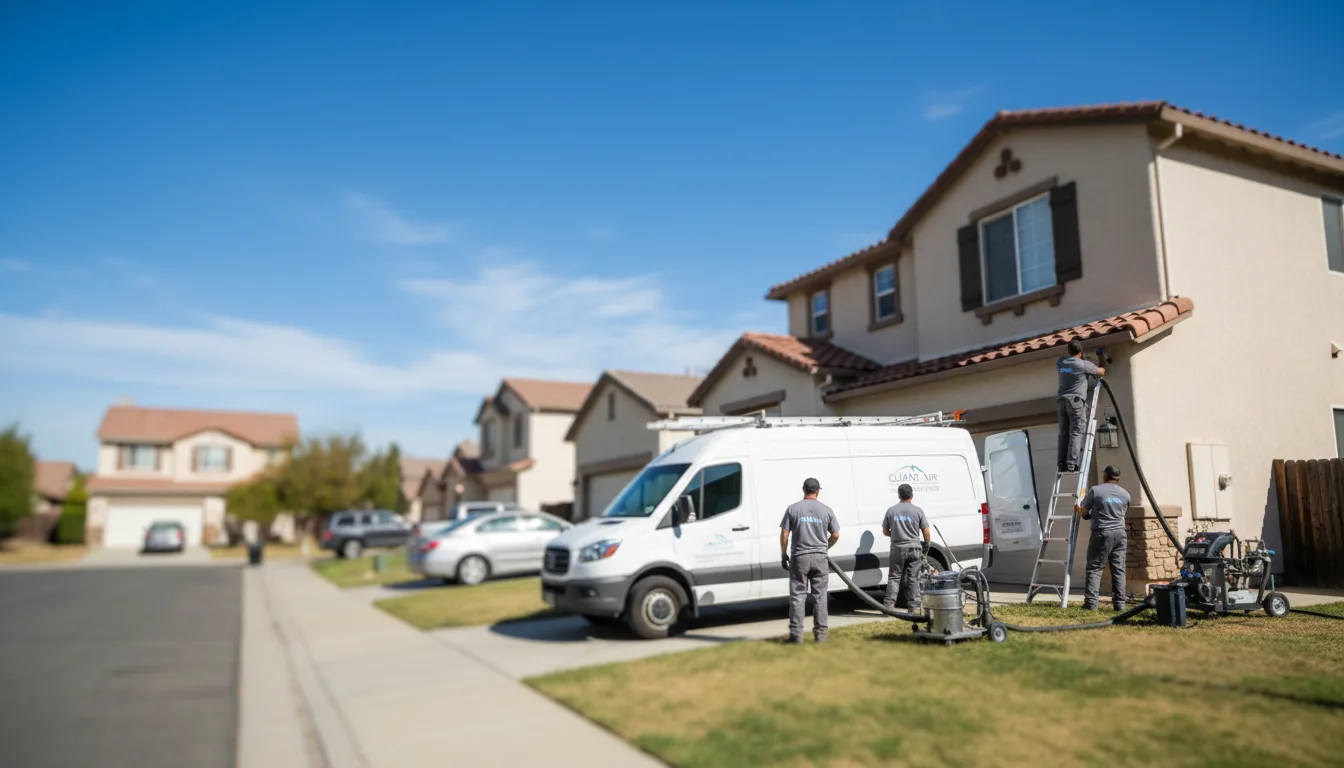 Air Duct Cleaning in Chesterfield, SC near me